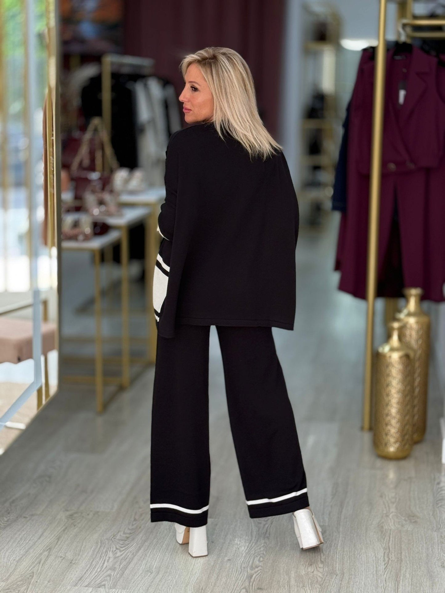Camisola oversize riscas (+ cores)