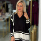 Camisola oversize riscas (+ cores)