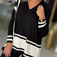 Camisola oversize riscas (+ cores)