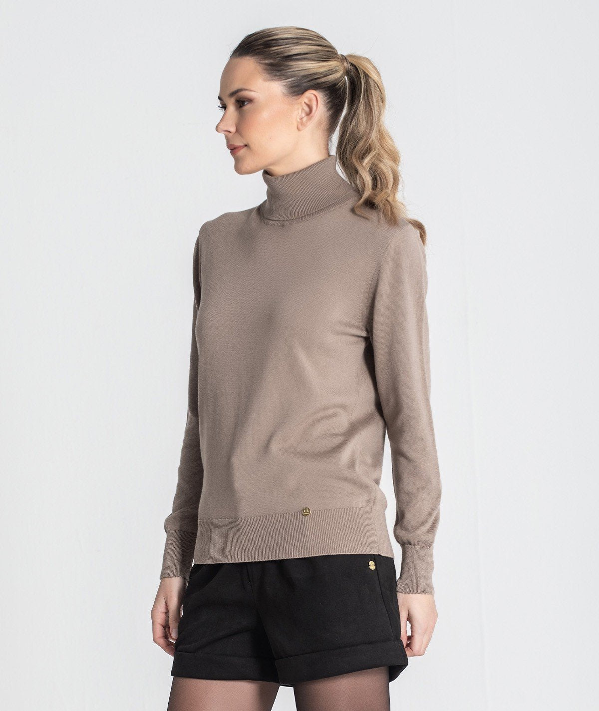 Básico de gola alta