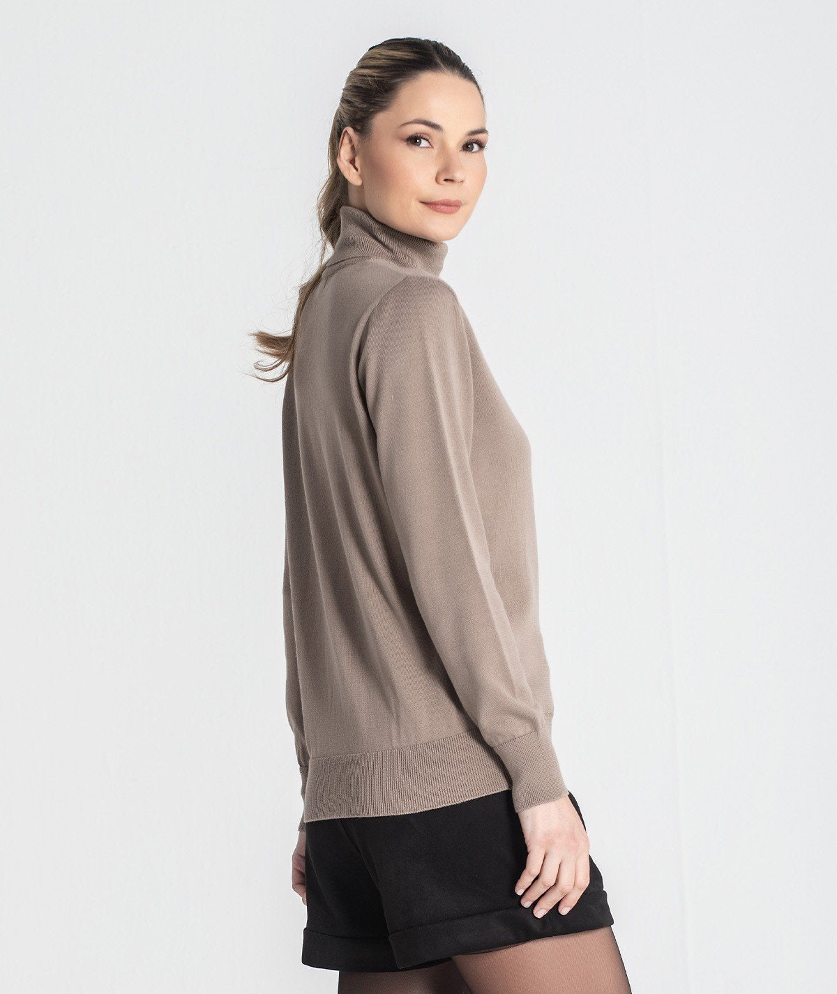 Básico de gola alta