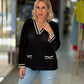 Camisola perfurada com brilho (+ cores)