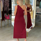 Vestido comprido riscas (+ cores)