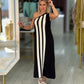 Vestido comprido riscas (+ cores)