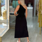 Vestido comprido riscas (+ cores)