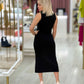 Vestido bicolor (+ cores)