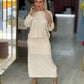 Camisola perfurada