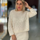 Camisola perfurada