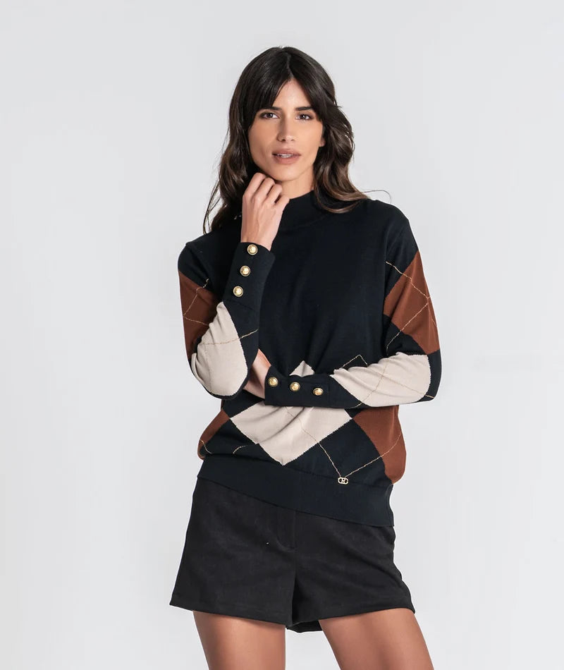 Camisola losangos (+ cores)