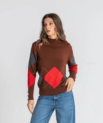 Camisola losangos (+ cores)