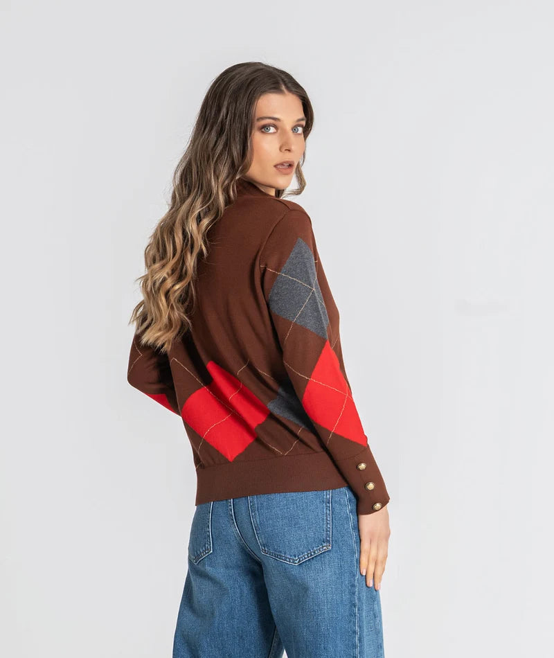 Camisola losangos (+ cores)