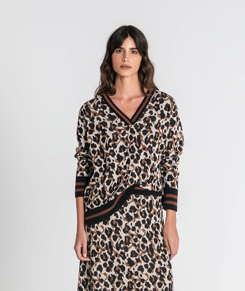 Camisola animal print