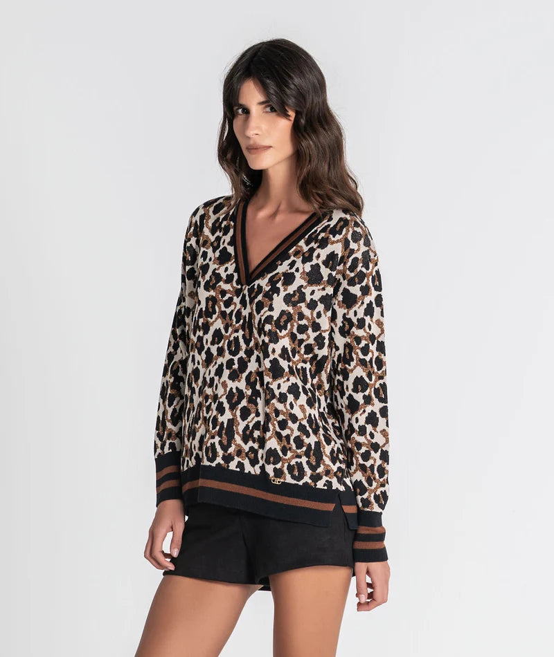 Camisola animal print