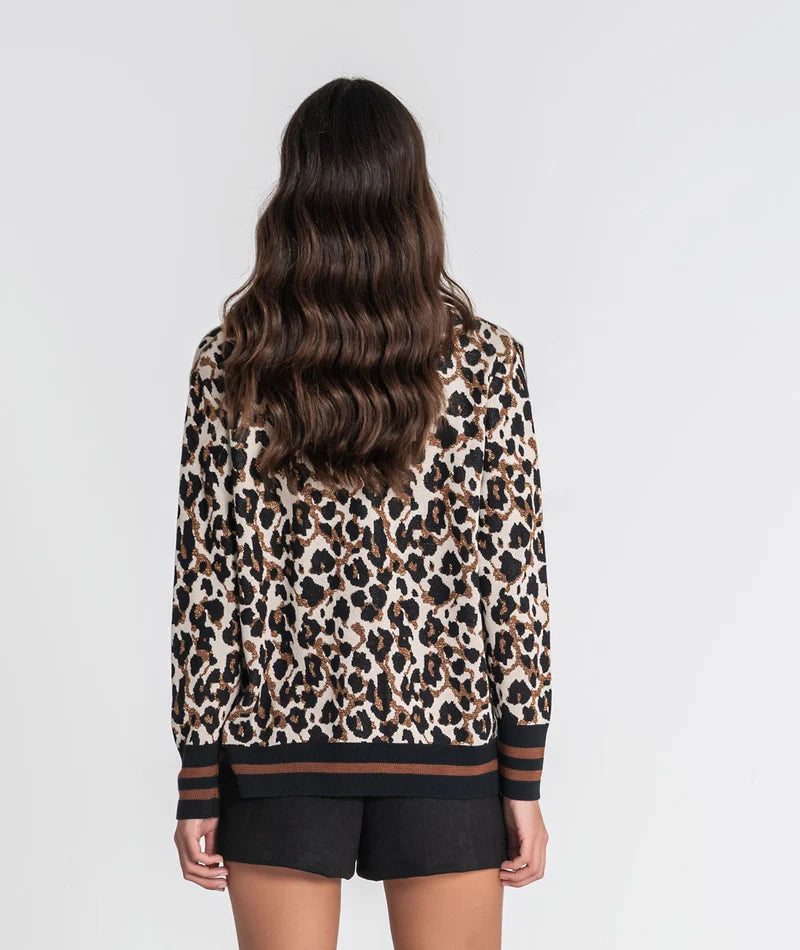 Camisola animal print