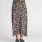 Saia comprida animal print