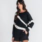 Camisola jacquard