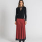 Camisola com renda no decote