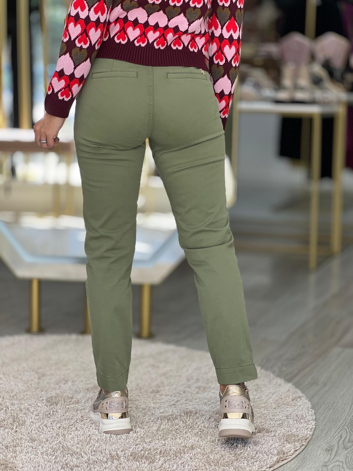 Calça chino