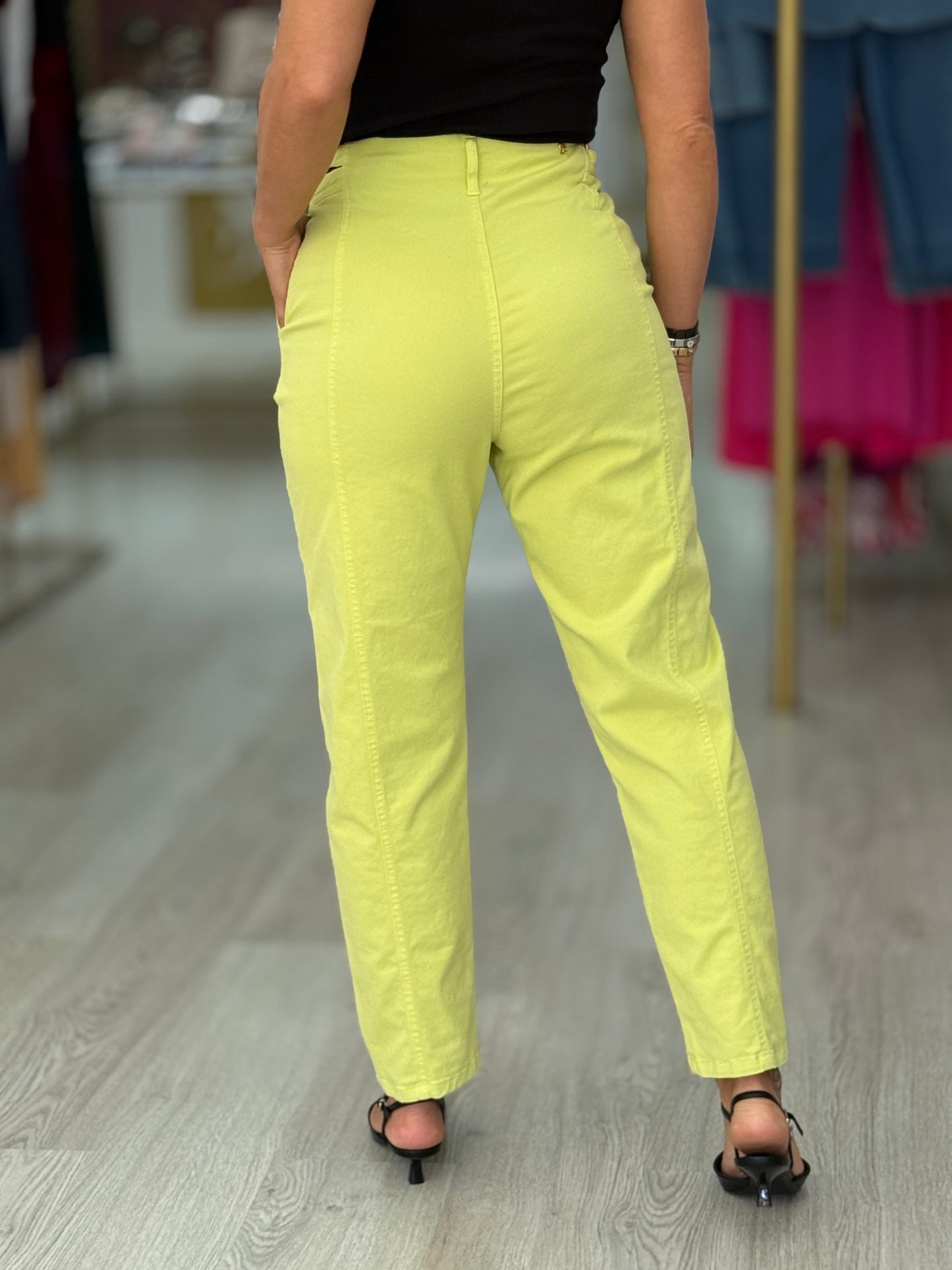 Calças slouchy