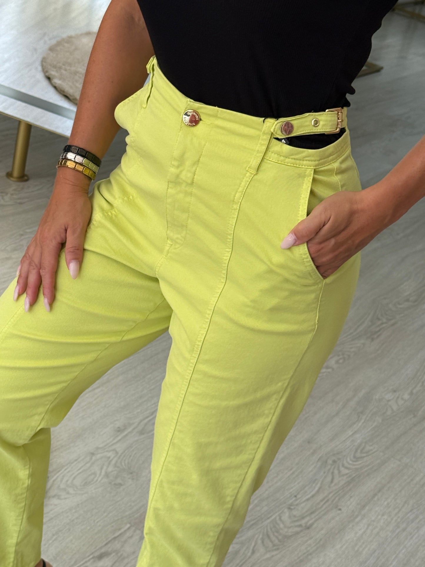 Calças slouchy