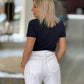 T-shirt strass (+ cores)