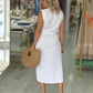 Vestido linho (+ cores)