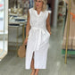 Vestido linho (+ cores)