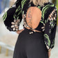 Blusa Cropped Estampada