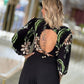 Blusa Cropped Estampada