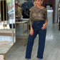Camisola animal print