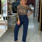 Camisola animal print