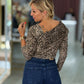 Camisola animal print