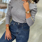 Camisola com lurex (+ cores)