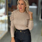 Camisola com lurex (+ cores)