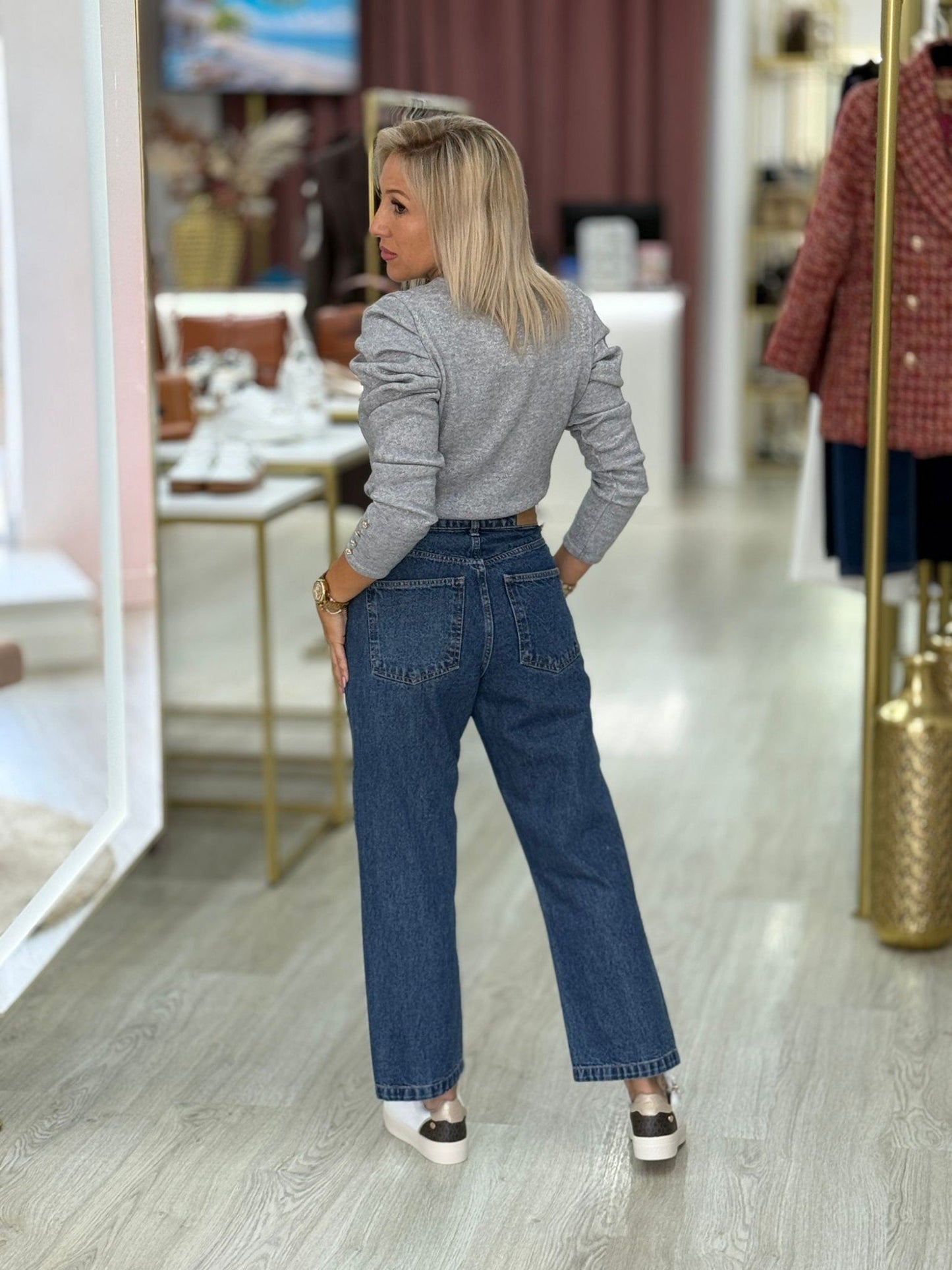Camisola com lurex (+ cores)