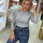 Camisola com lurex (+ cores)