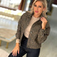 Blusão animal print