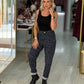Calça Mom Slim
