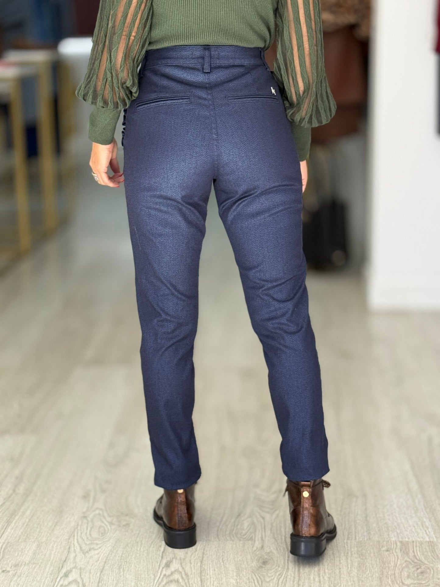 Calça chino