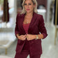 Blazer veludo