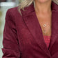Blazer veludo