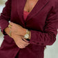 Blazer veludo