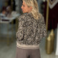 Bomber animal print