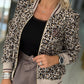 Bomber animal print