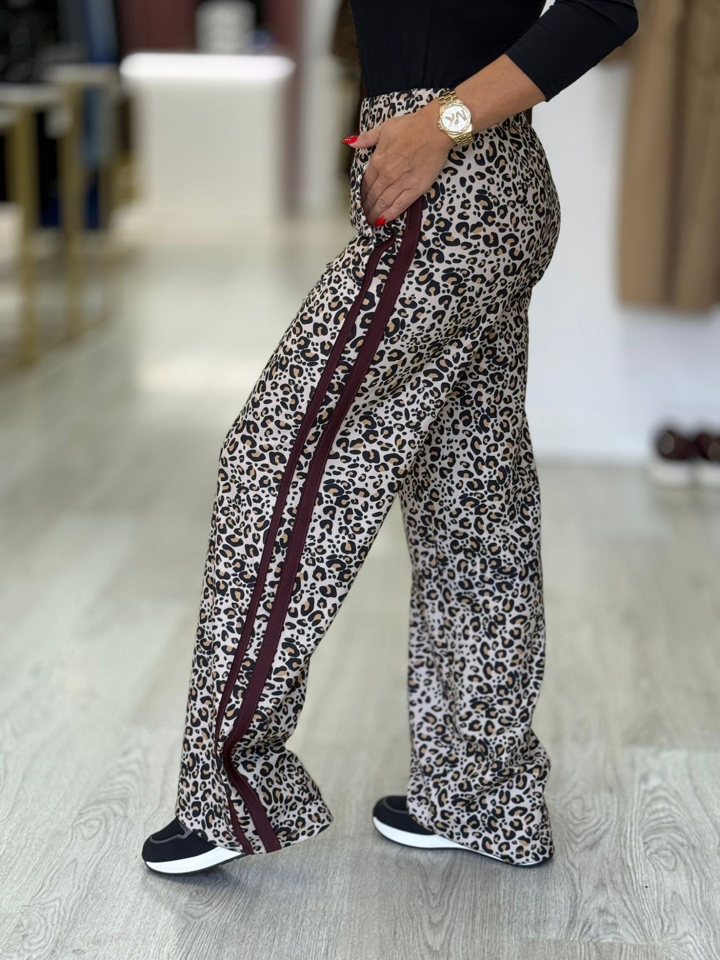 Calças jogger