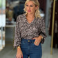 Blusa animal print