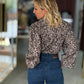 Blusa animal print