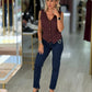 Calça lady slim