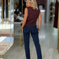 Calça lady slim