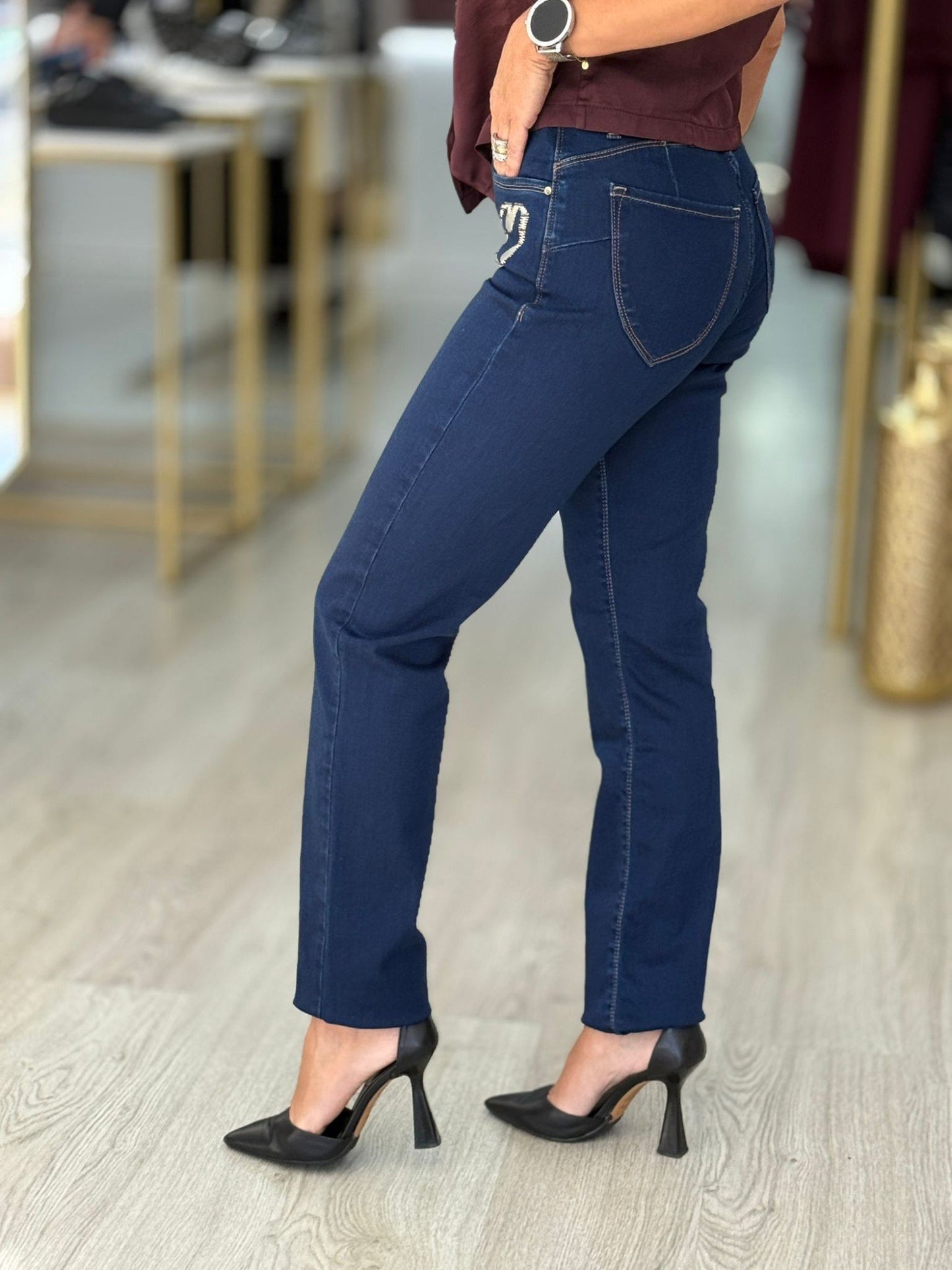 Calça lady slim